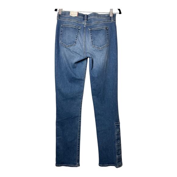 Tommy Hilfiger Stretch Straight Adaptive Jeans NWT Magnetic Hook Loop Closure 4 - Picture 2 of 10